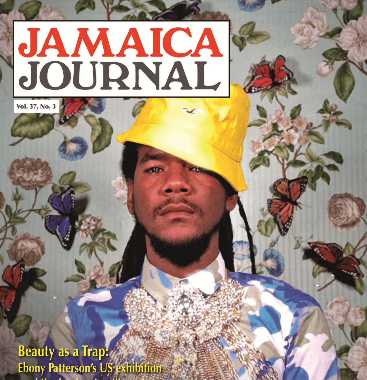 Jamaica journal magazine cover 37 # 3_NEW